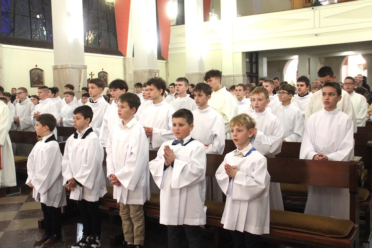 Brzesko. Błogosławieństwo lektorów i pielgrzymka LSO dekanatu brzeskiego