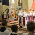 Brzesko. Błogosławieństwo lektorów i pielgrzymka LSO dekanatu brzeskiego