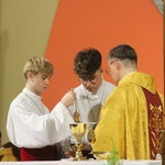 Brzesko. Błogosławieństwo lektorów i pielgrzymka LSO dekanatu brzeskiego