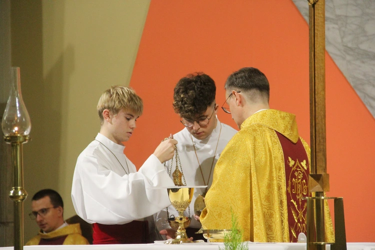 Brzesko. Błogosławieństwo lektorów i pielgrzymka LSO dekanatu brzeskiego