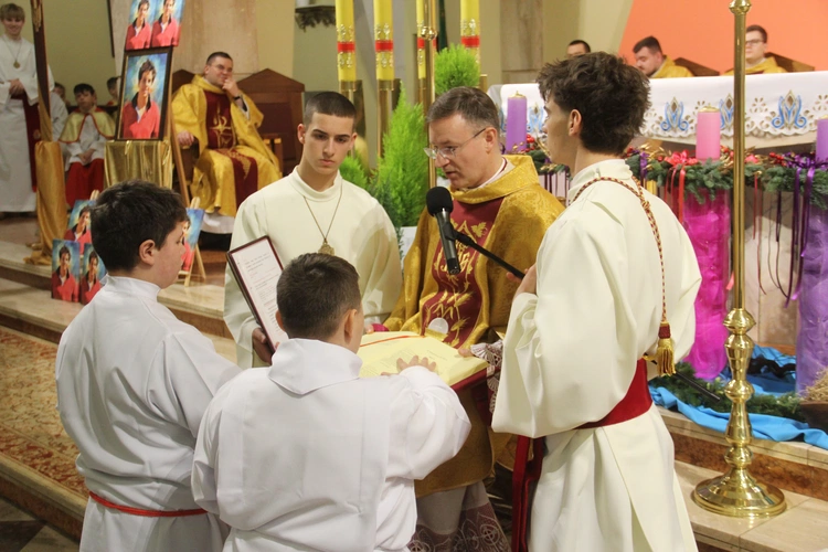 Brzesko. Błogosławieństwo lektorów i pielgrzymka LSO dekanatu brzeskiego