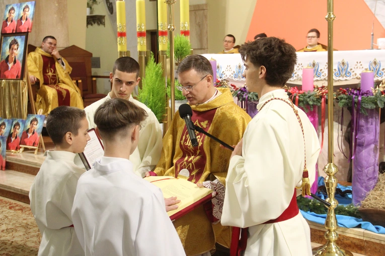 Brzesko. Błogosławieństwo lektorów i pielgrzymka LSO dekanatu brzeskiego