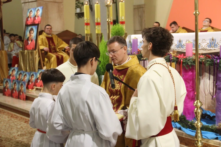 Brzesko. Błogosławieństwo lektorów i pielgrzymka LSO dekanatu brzeskiego