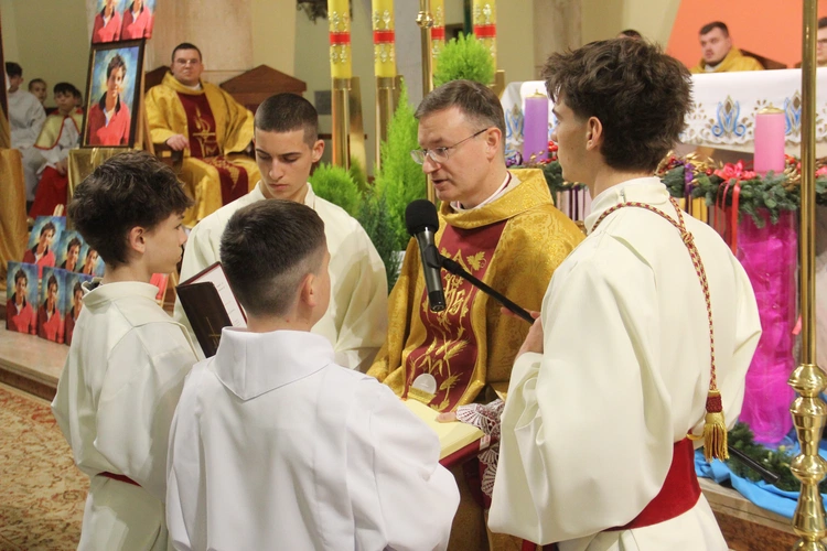 Brzesko. Błogosławieństwo lektorów i pielgrzymka LSO dekanatu brzeskiego