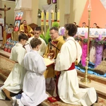 Brzesko. Błogosławieństwo lektorów i pielgrzymka LSO dekanatu brzeskiego