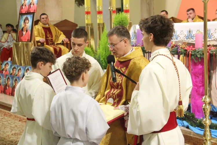 Brzesko. Błogosławieństwo lektorów i pielgrzymka LSO dekanatu brzeskiego