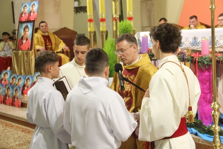 Brzesko. Błogosławieństwo lektorów i pielgrzymka LSO dekanatu brzeskiego