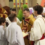 Brzesko. Błogosławieństwo lektorów i pielgrzymka LSO dekanatu brzeskiego