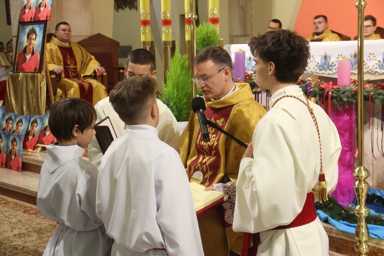 Brzesko. Błogosławieństwo lektorów i pielgrzymka LSO dekanatu brzeskiego