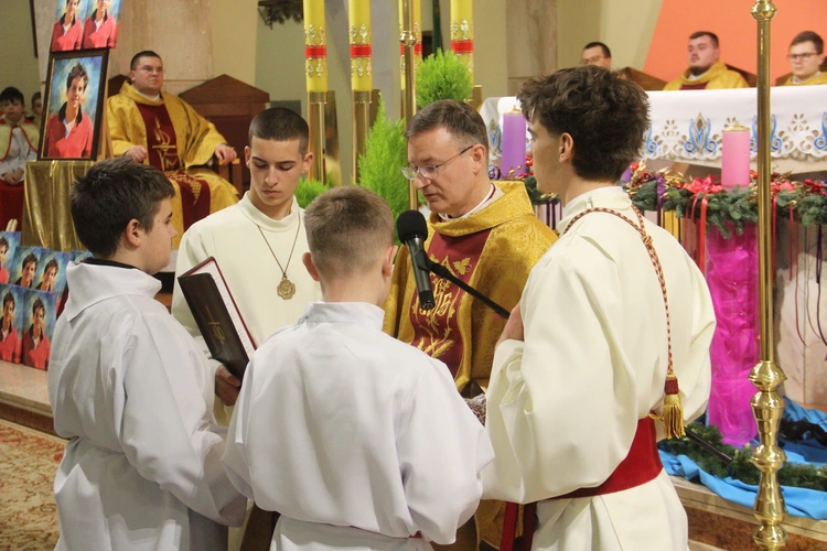 Brzesko. Błogosławieństwo lektorów i pielgrzymka LSO dekanatu brzeskiego