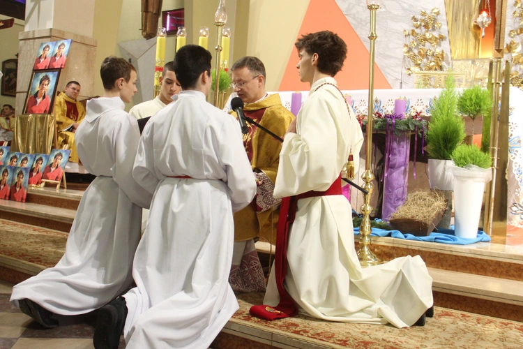 Brzesko. Błogosławieństwo lektorów i pielgrzymka LSO dekanatu brzeskiego