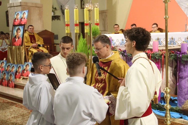 Brzesko. Błogosławieństwo lektorów i pielgrzymka LSO dekanatu brzeskiego