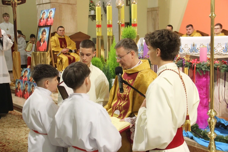 Brzesko. Błogosławieństwo lektorów i pielgrzymka LSO dekanatu brzeskiego