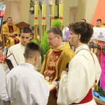 Brzesko. Błogosławieństwo lektorów i pielgrzymka LSO dekanatu brzeskiego