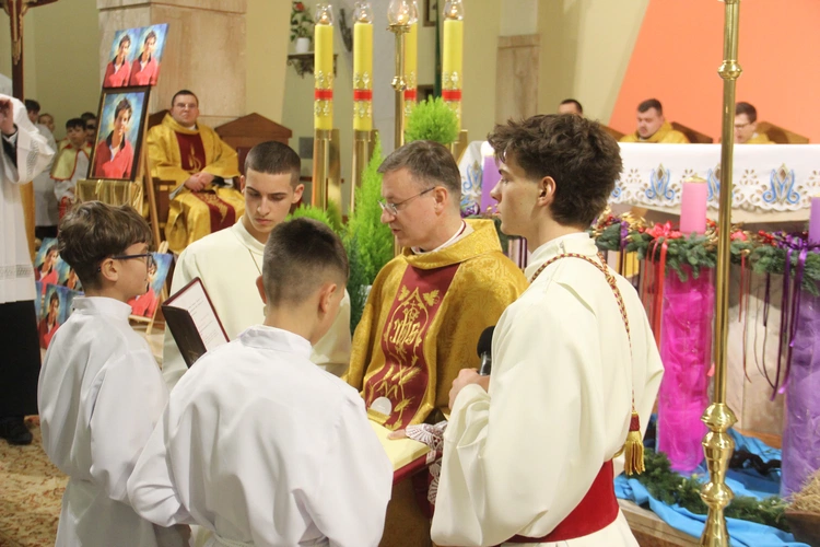 Brzesko. Błogosławieństwo lektorów i pielgrzymka LSO dekanatu brzeskiego