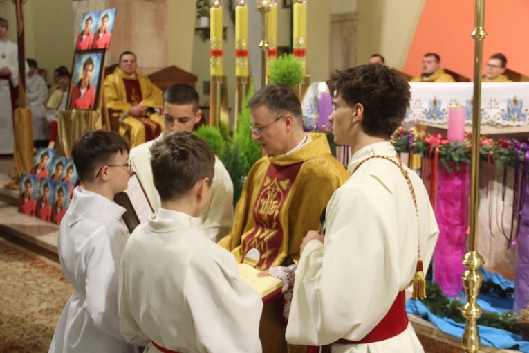 Brzesko. Błogosławieństwo lektorów i pielgrzymka LSO dekanatu brzeskiego