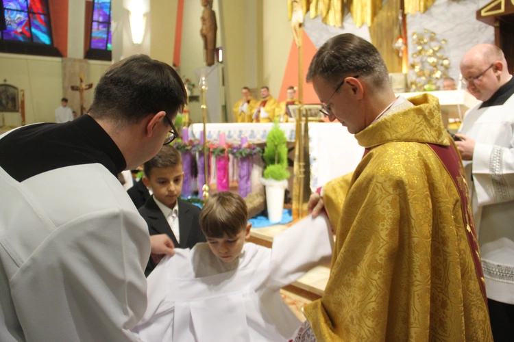 Brzesko. Błogosławieństwo lektorów i pielgrzymka LSO dekanatu brzeskiego