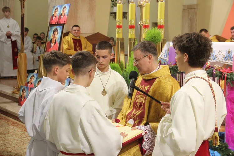 Brzesko. Błogosławieństwo lektorów i pielgrzymka LSO dekanatu brzeskiego