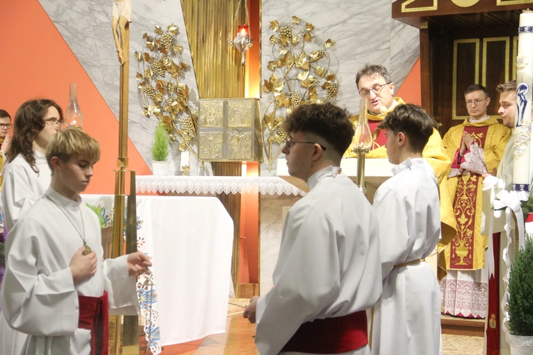 Brzesko. Błogosławieństwo lektorów i pielgrzymka LSO dekanatu brzeskiego