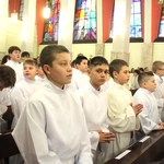 Brzesko. Błogosławieństwo lektorów i pielgrzymka LSO dekanatu brzeskiego