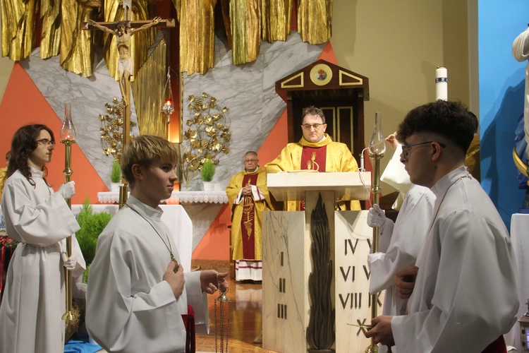 Brzesko. Błogosławieństwo lektorów i pielgrzymka LSO dekanatu brzeskiego