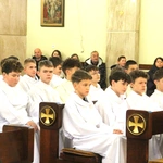 Brzesko. Błogosławieństwo lektorów i pielgrzymka LSO dekanatu brzeskiego