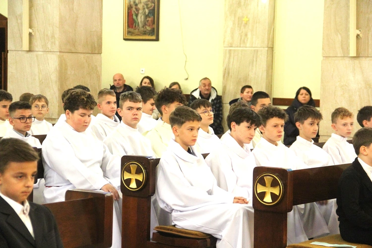 Brzesko. Błogosławieństwo lektorów i pielgrzymka LSO dekanatu brzeskiego