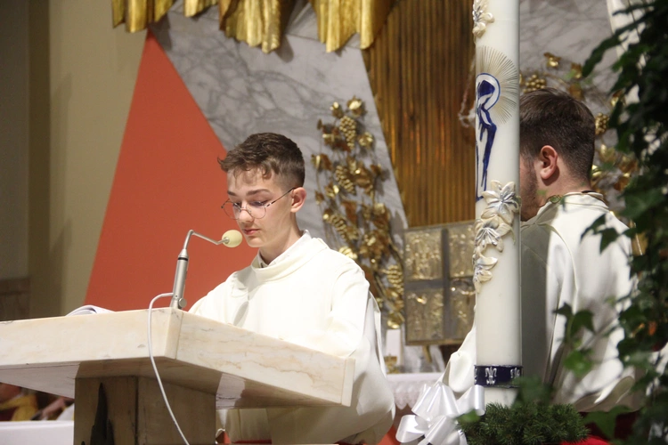 Brzesko. Błogosławieństwo lektorów i pielgrzymka LSO dekanatu brzeskiego