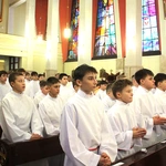 Brzesko. Błogosławieństwo lektorów i pielgrzymka LSO dekanatu brzeskiego