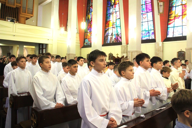 Brzesko. Błogosławieństwo lektorów i pielgrzymka LSO dekanatu brzeskiego