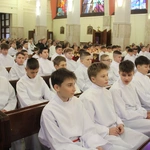 Brzesko. Błogosławieństwo lektorów i pielgrzymka LSO dekanatu brzeskiego