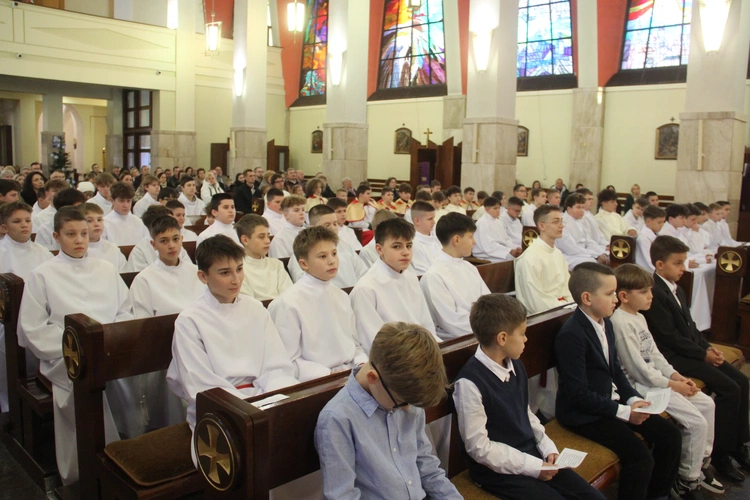 Brzesko. Błogosławieństwo lektorów i pielgrzymka LSO dekanatu brzeskiego