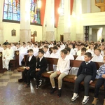 Brzesko. Błogosławieństwo lektorów i pielgrzymka LSO dekanatu brzeskiego