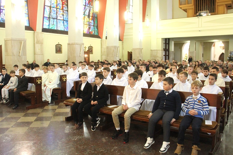 Brzesko. Błogosławieństwo lektorów i pielgrzymka LSO dekanatu brzeskiego