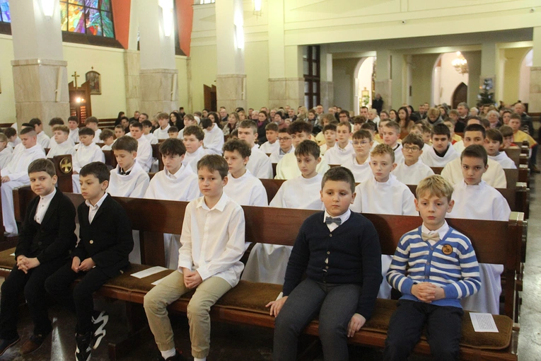 Brzesko. Błogosławieństwo lektorów i pielgrzymka LSO dekanatu brzeskiego