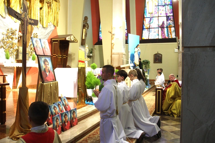 Brzesko. Błogosławieństwo lektorów i pielgrzymka LSO dekanatu brzeskiego