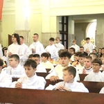 Brzesko. Błogosławieństwo lektorów i pielgrzymka LSO dekanatu brzeskiego