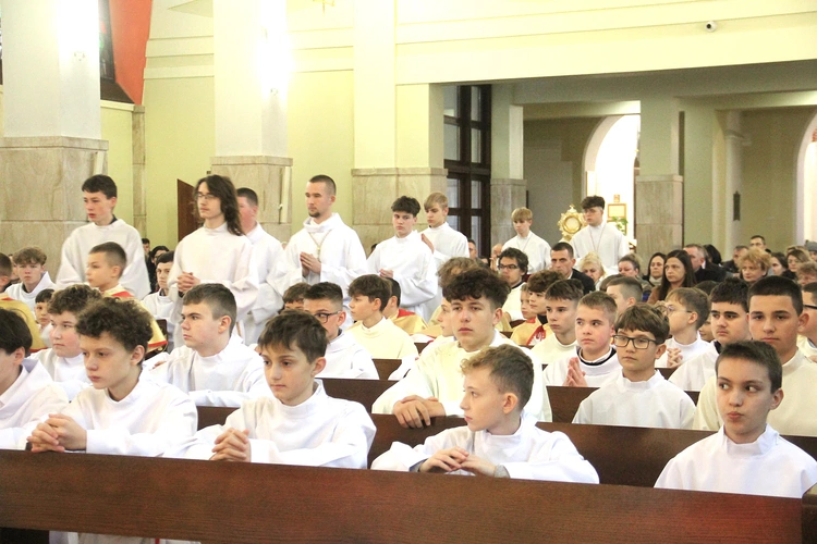 Brzesko. Błogosławieństwo lektorów i pielgrzymka LSO dekanatu brzeskiego