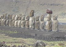 Rzeźny na Wyspie Wielkanocnej