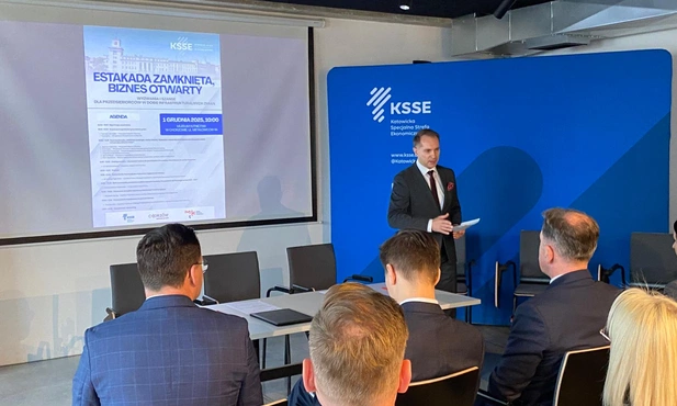 Chorzów. "Estakada zamknięta, biznes otwarty"