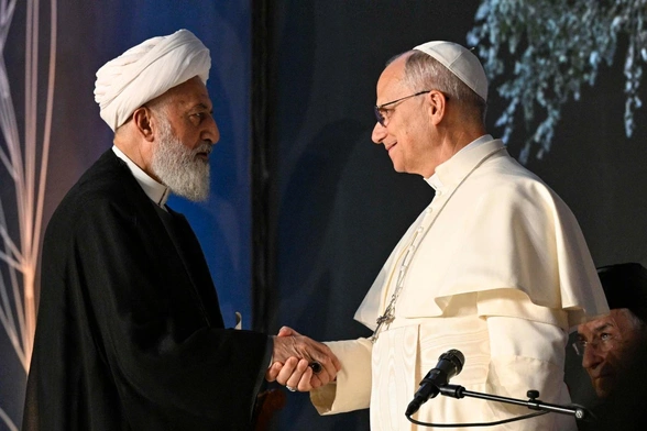 Leon XIV: Chrześcijanie, muzułmanie i niezliczeni inni mogą żyć razem