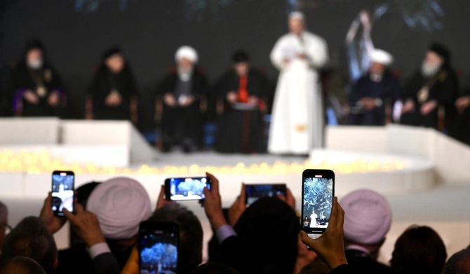 Leon XIV wzywa przywódców religijnych Libanu do budowania pokoju