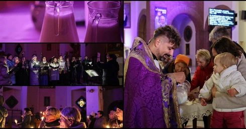 Adwent mlekiem i miodem płynący w parafii św. Maksymiliana Marii Kolbego we Wrocławiu