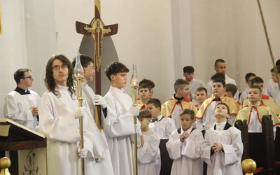 Brzesko. Błogosławieństwo lektorów i pielgrzymka LSO dekanatu brzeskiego