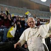 Podsumowanie piątego dnia papieskiej podróży: Miłość nie jest na czas określony