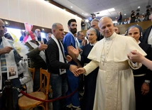 Leon XIV odwiedził szpital psychiatryczny w Libanie: Tutaj mieszka Jezus