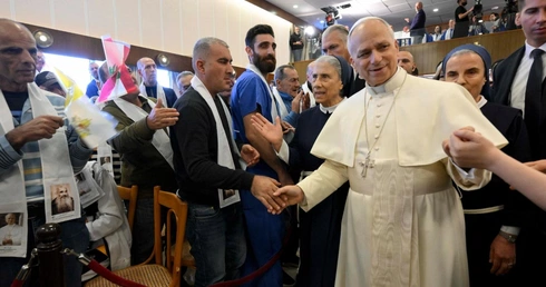 Leon XIV odwiedził szpital psychiatryczny w Libanie: Tutaj mieszka Jezus