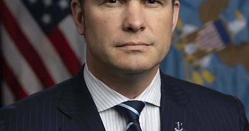 Pete Hegseth - szef Pentagonu