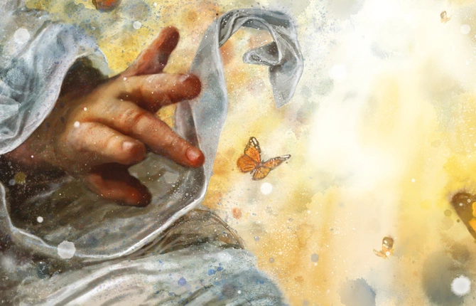 Tej nocy przyszedłeś na świat