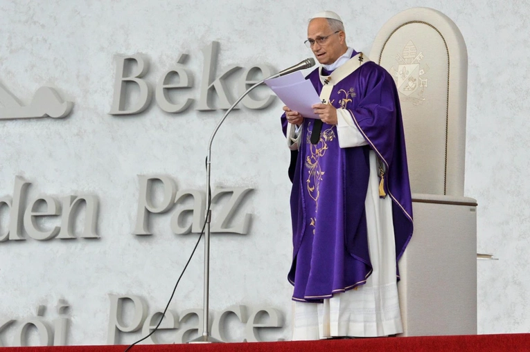 Narody domagają się pokoju! – wołanie Papieża w Libanie